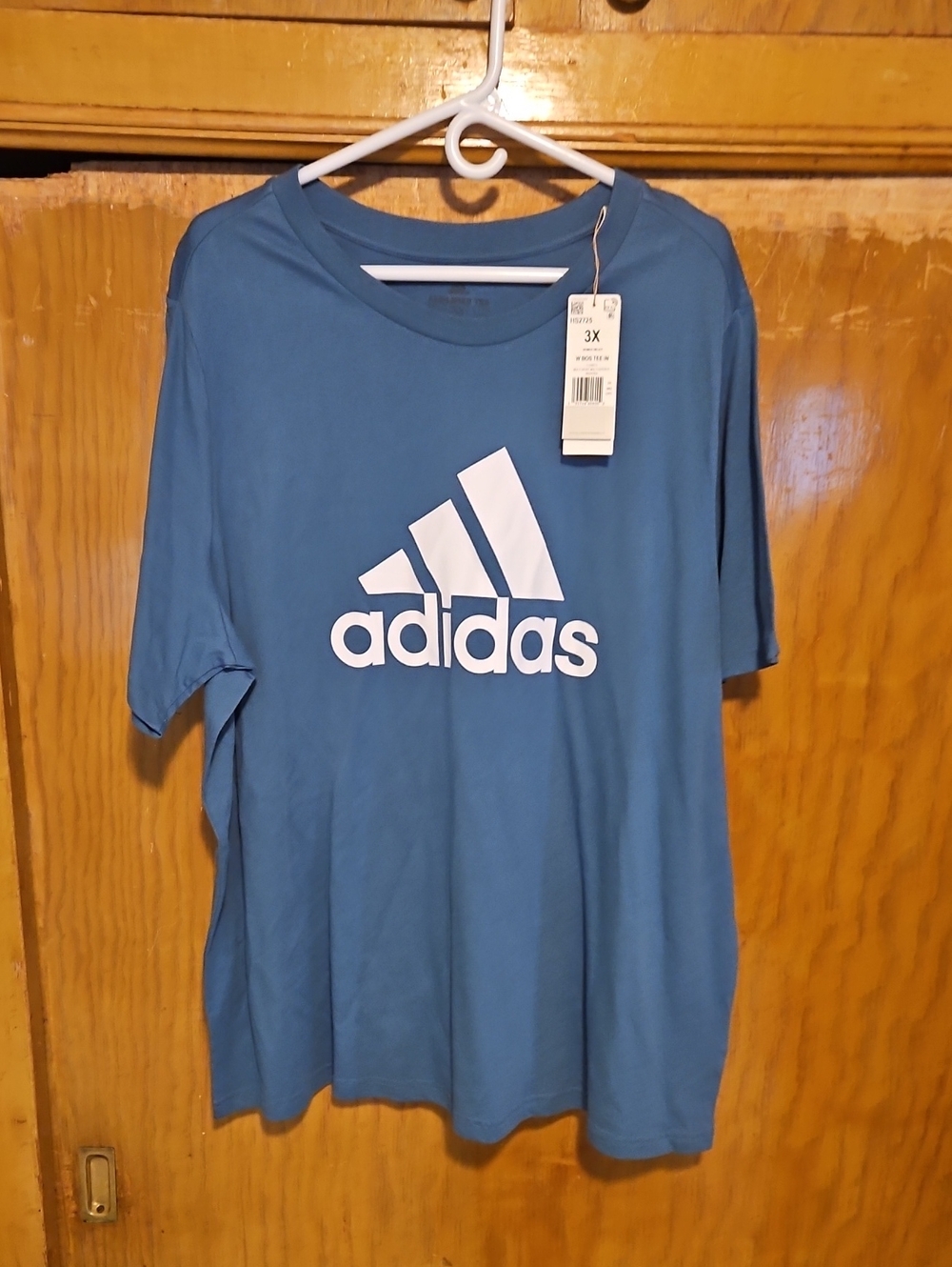 Adidas Blue Logo Tee